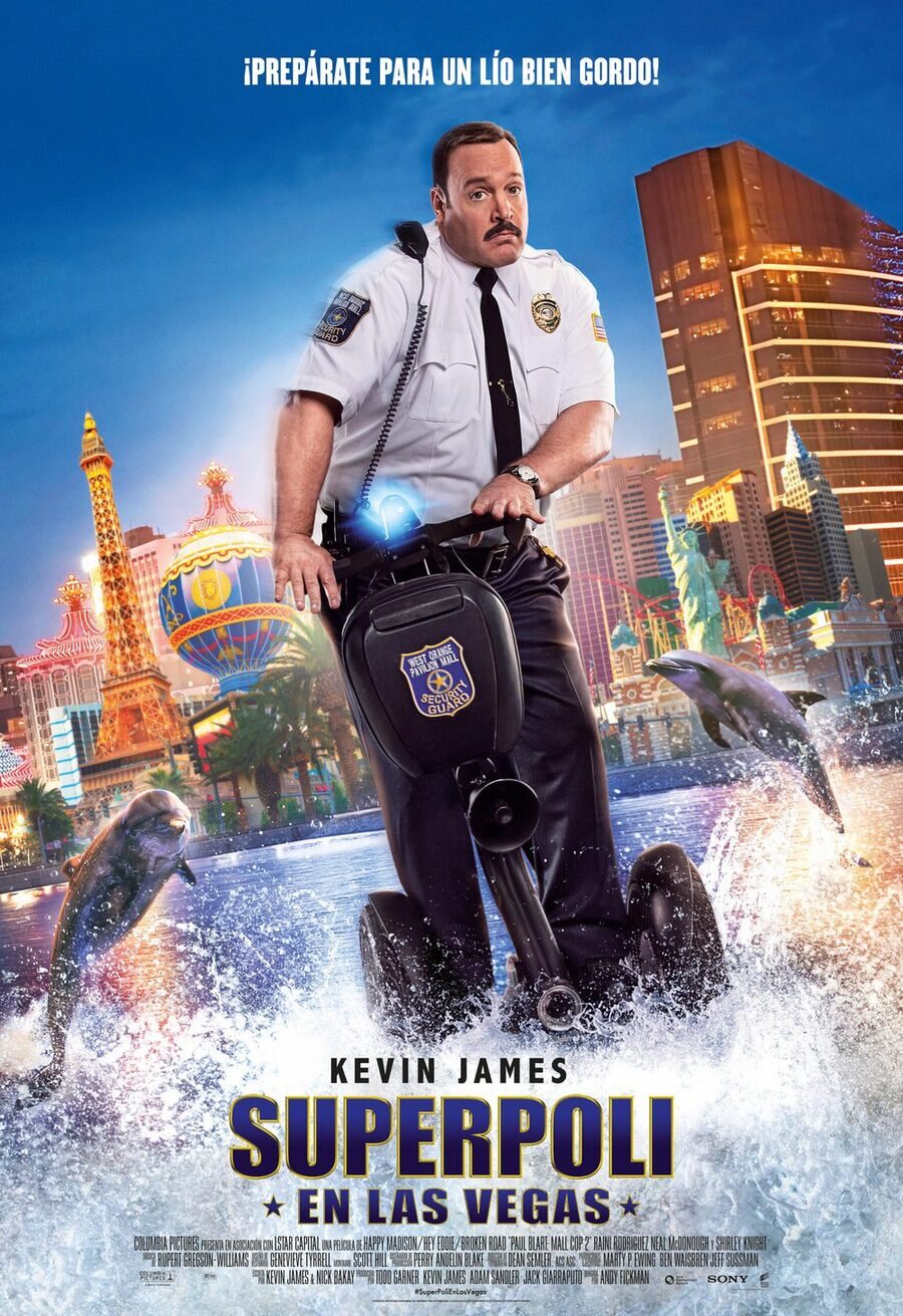 Poster of Paul Blart: Mall Cop 2 - España