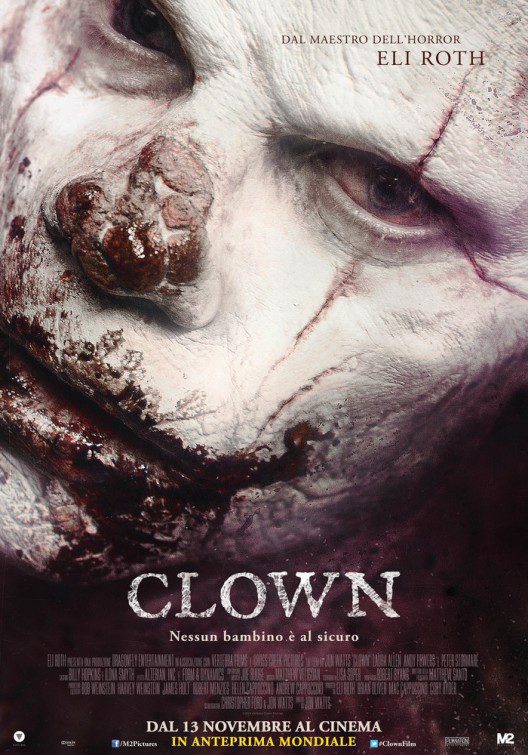 Poster of Clown - Italia