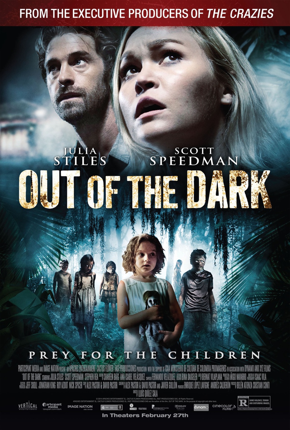 Poster of Out of the Dark - Estados Unidos
