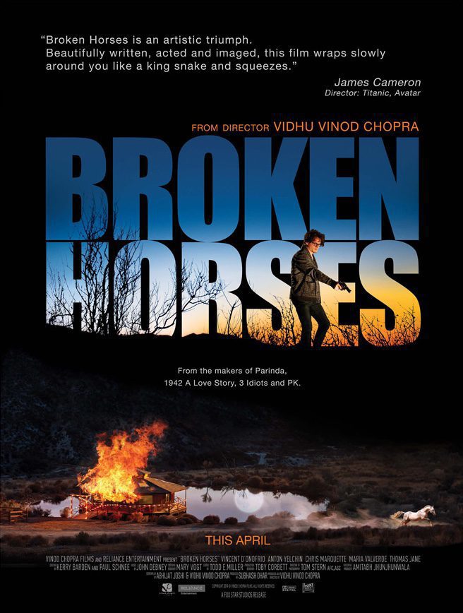 Poster of Broken Horses - Estados Unidos