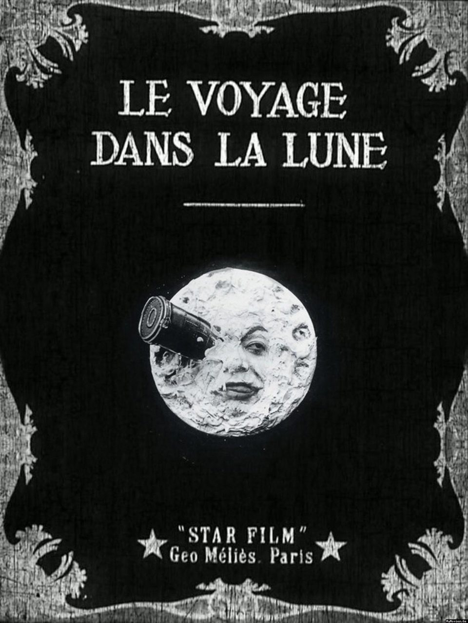 Poster of A Trip to the Moon - Francia
