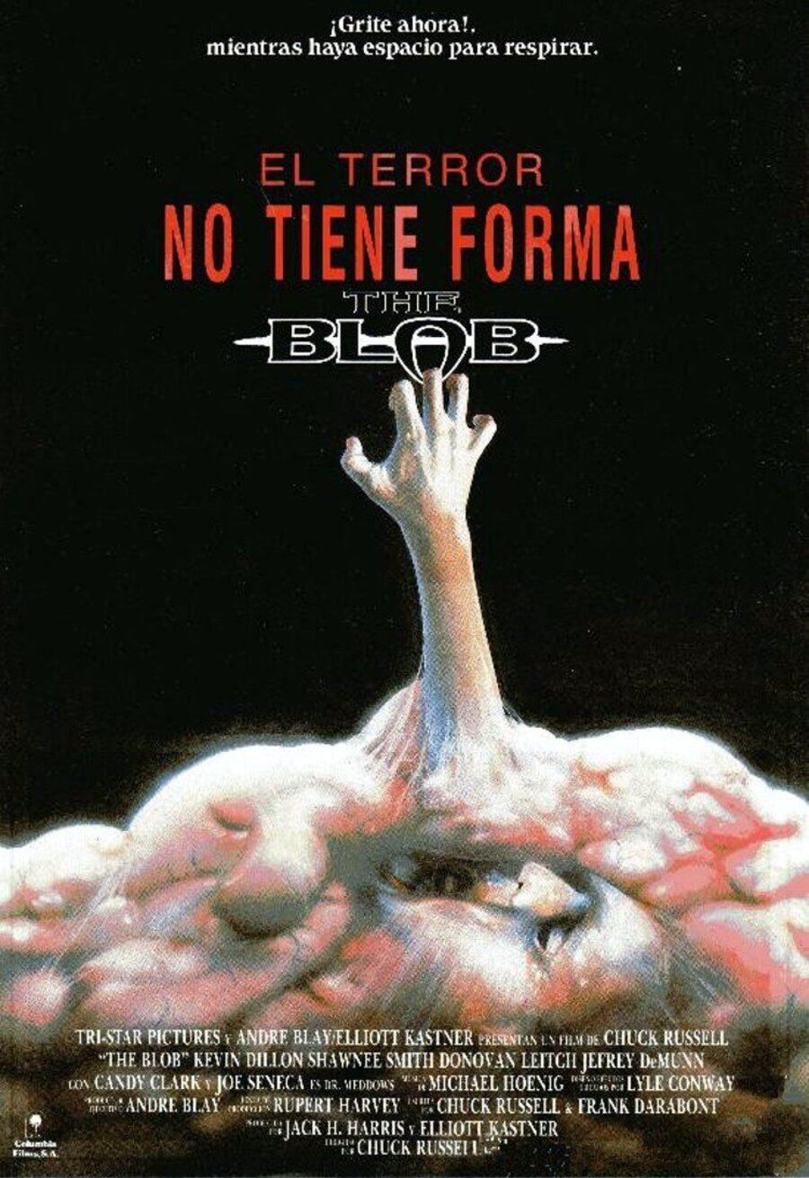 Poster of The Blob - España