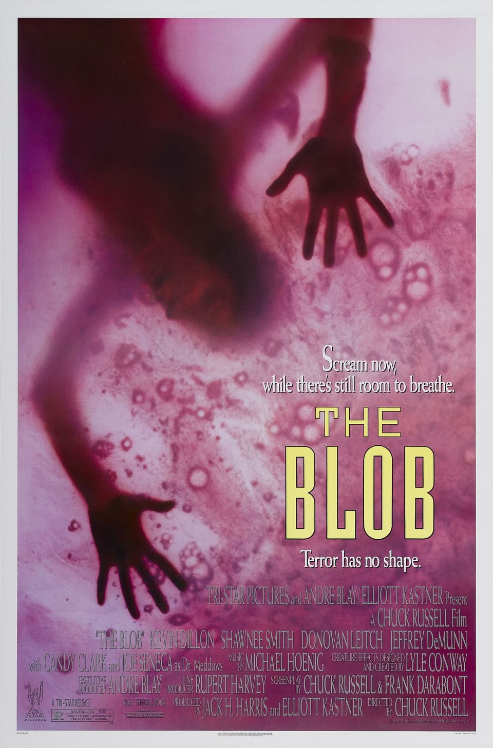Poster of The Blob - Estados Unidos
