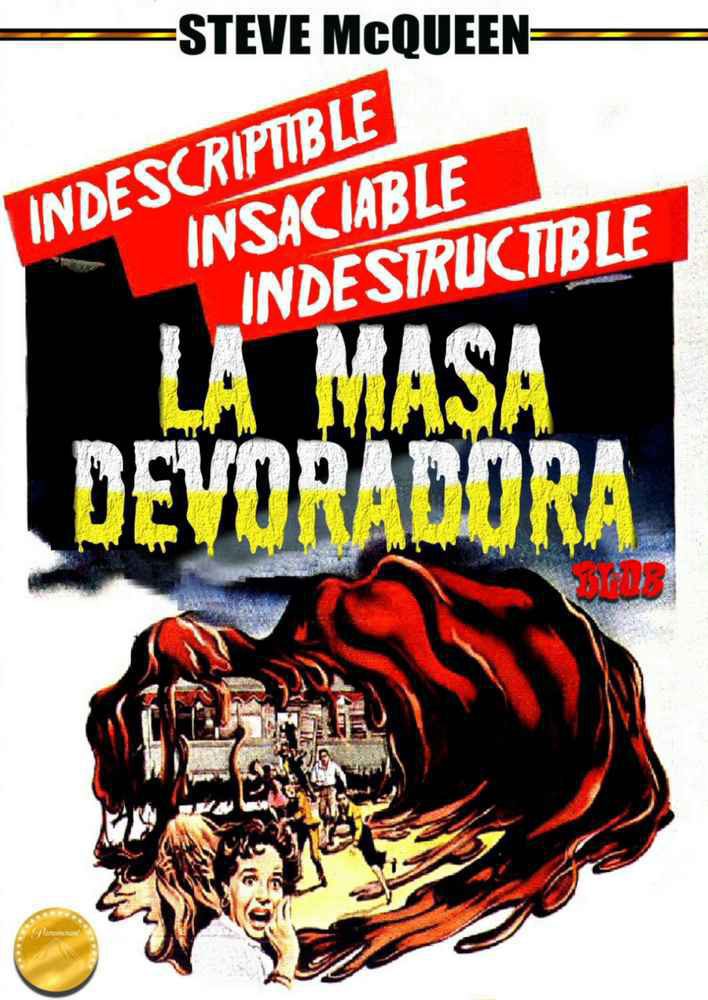Poster of The Blob - España