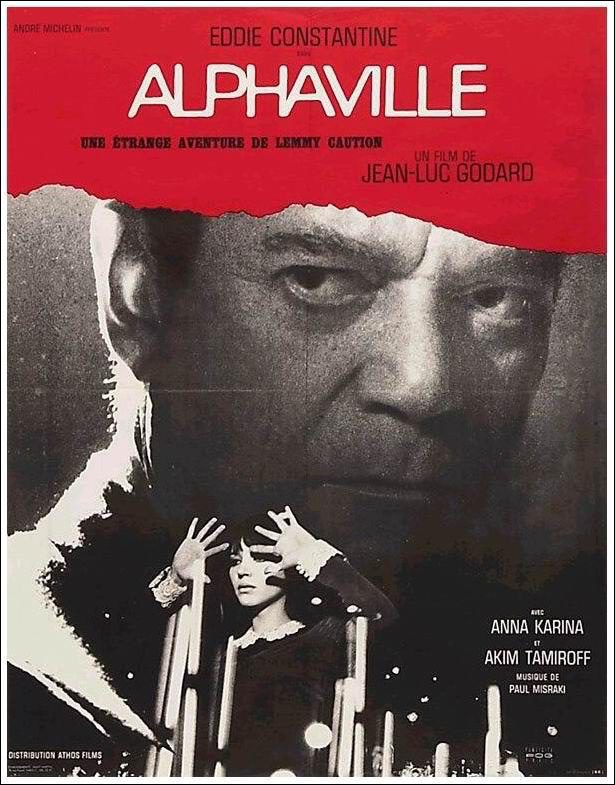Poster of Alphaville - Francia