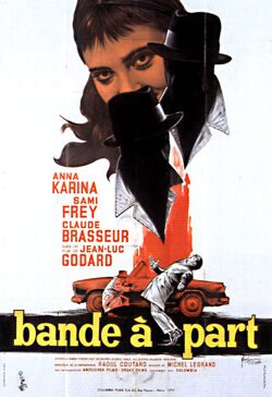 Poster Bande à part