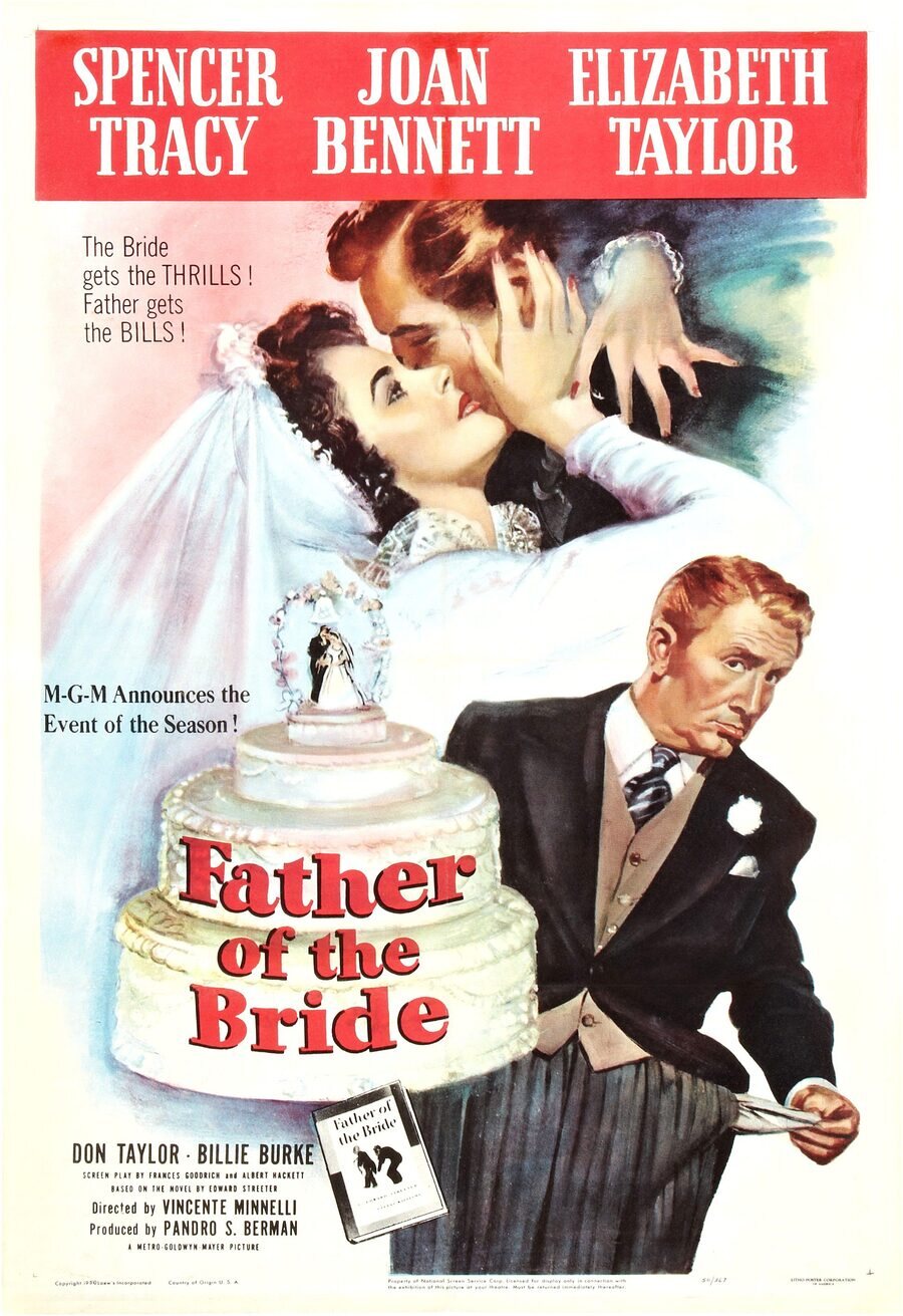 Poster of Father of the Bridge - Estados Unidos
