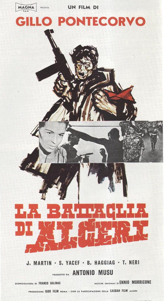 Poster of The Battle of Algiers - Italia