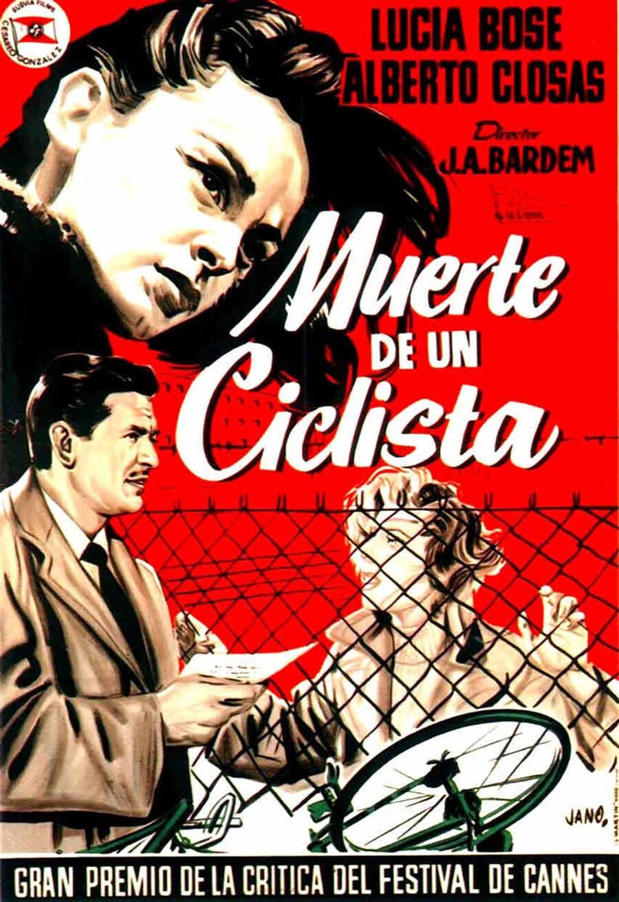 Poster of Death of a Cyclist - España