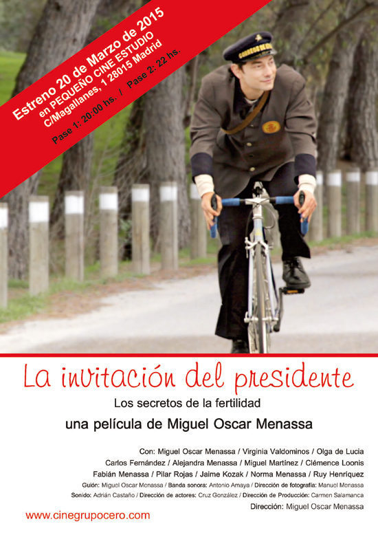 Poster of La invitación del presidente - España