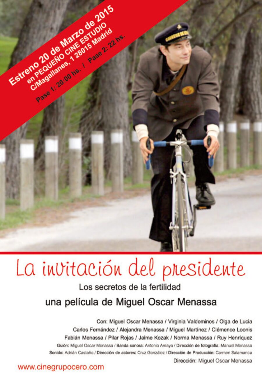 Poster of La invitación del presidente - España