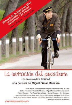 Poster La invitación del presidente