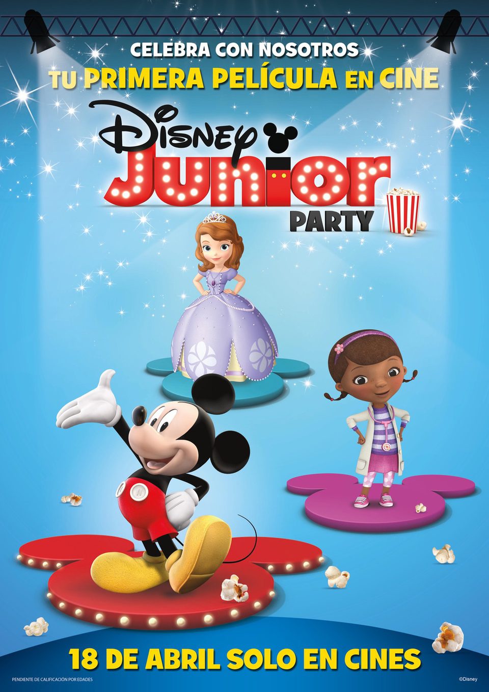 Poster of Disney Junior Party - España