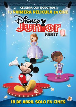 Poster Disney Junior Party