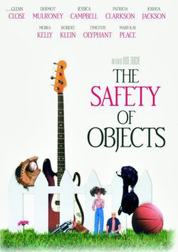 The Safety of Objects poster