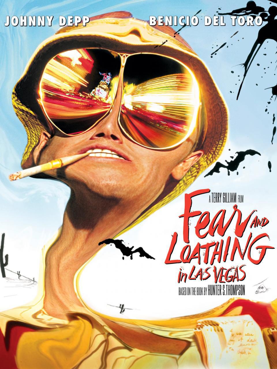 Poster of Fear and Loathing in Las Vegas - Estados Unidos