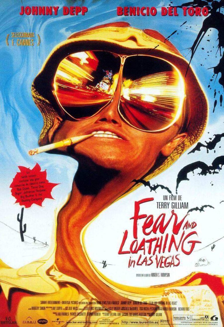 Poster of Fear and Loathing in Las Vegas - España