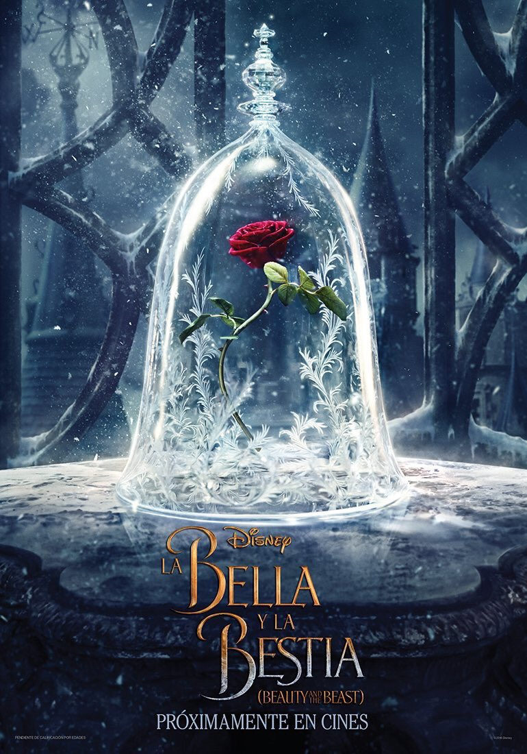 Poster of Beauty and the Beast - Teaser España