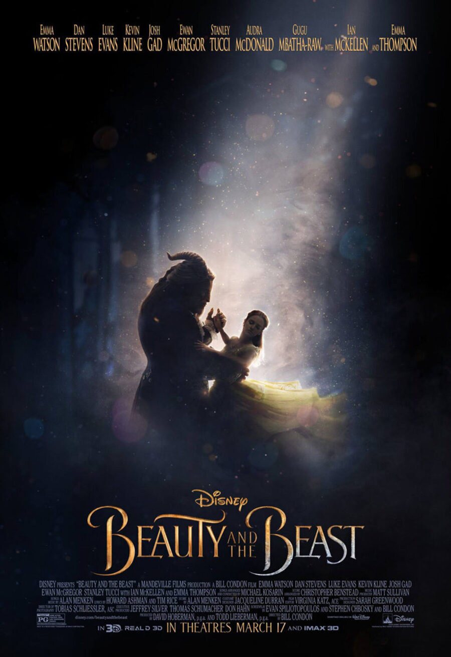 Poster of Beauty and the Beast - Estados Unidos