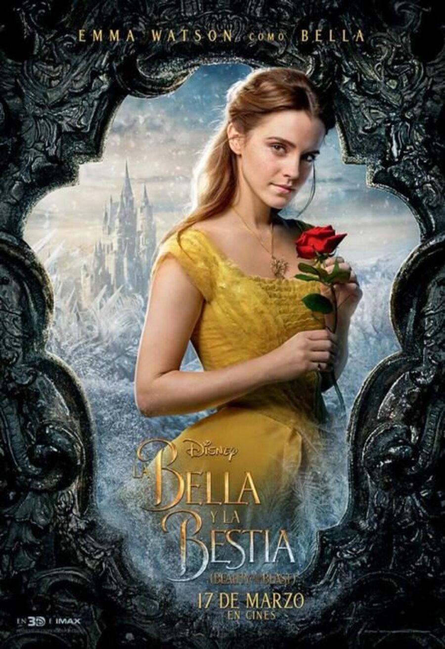 Poster of Beauty and the Beast - Bella
