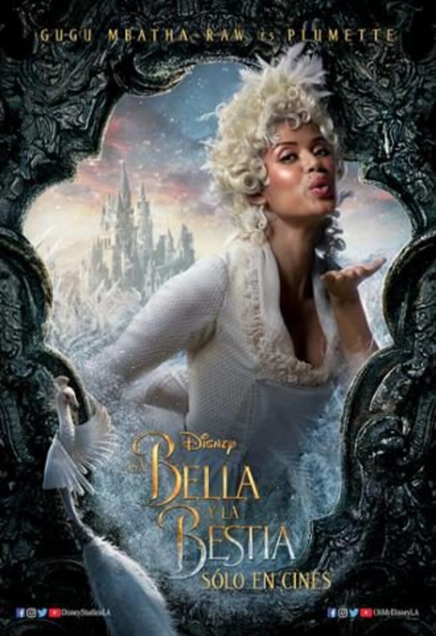 Poster of Beauty and the Beast - Plumette