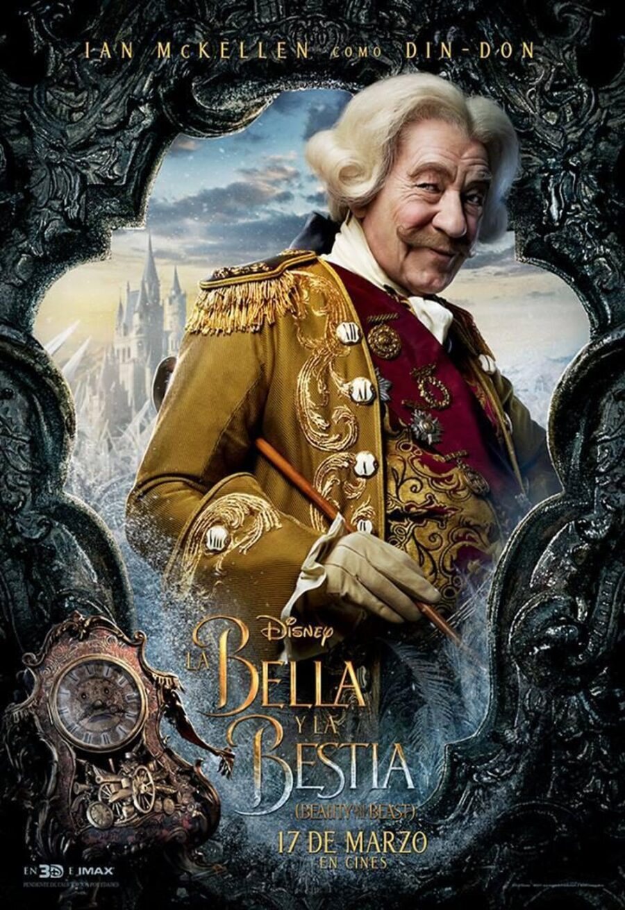 Poster of Beauty and the Beast - Din-Don