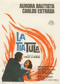 Poster La tía Tula