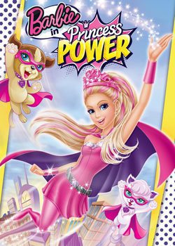 Poster Barbie in Princess Power