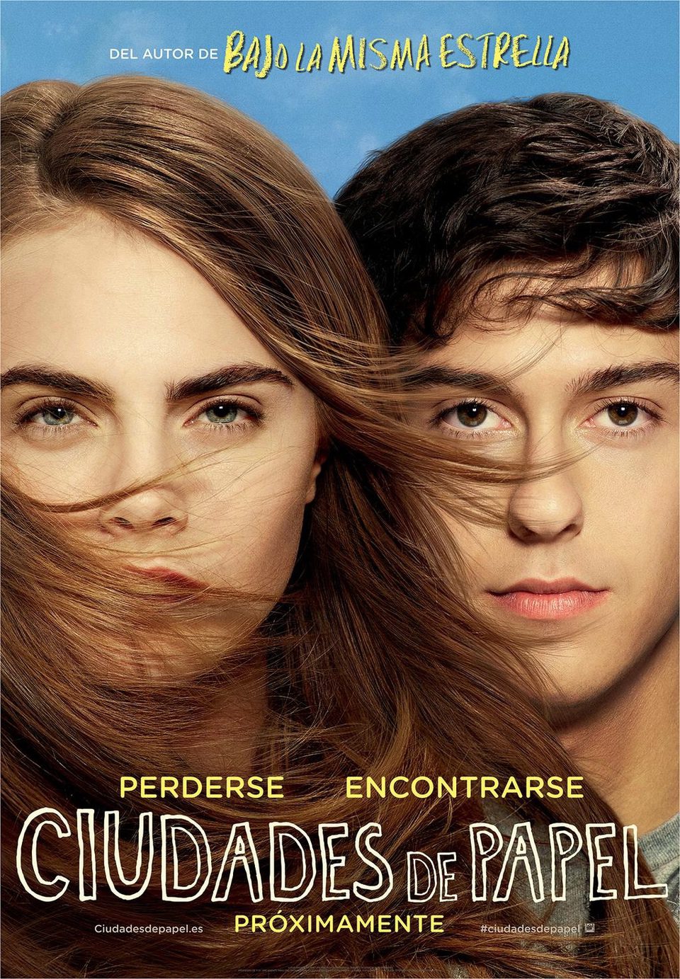 Poster of Paper Towns - España