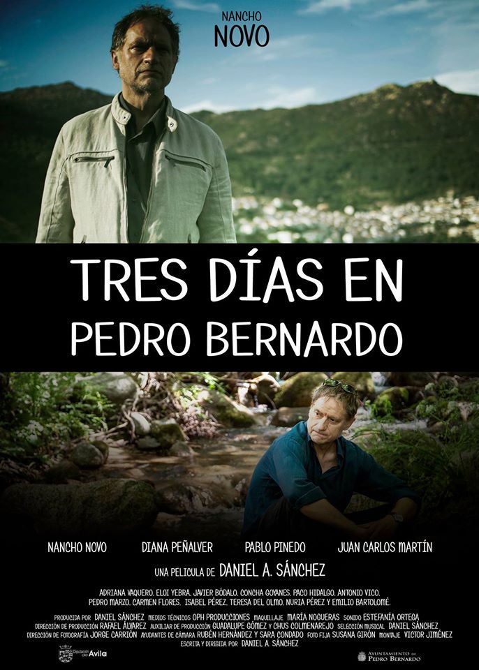 Poster of Tres días en Pedro Bernardo - España