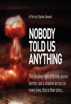 Poster Nobody Told Us Anything