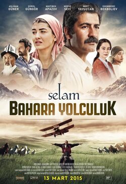 Poster Selam: Bahara Yolculuk