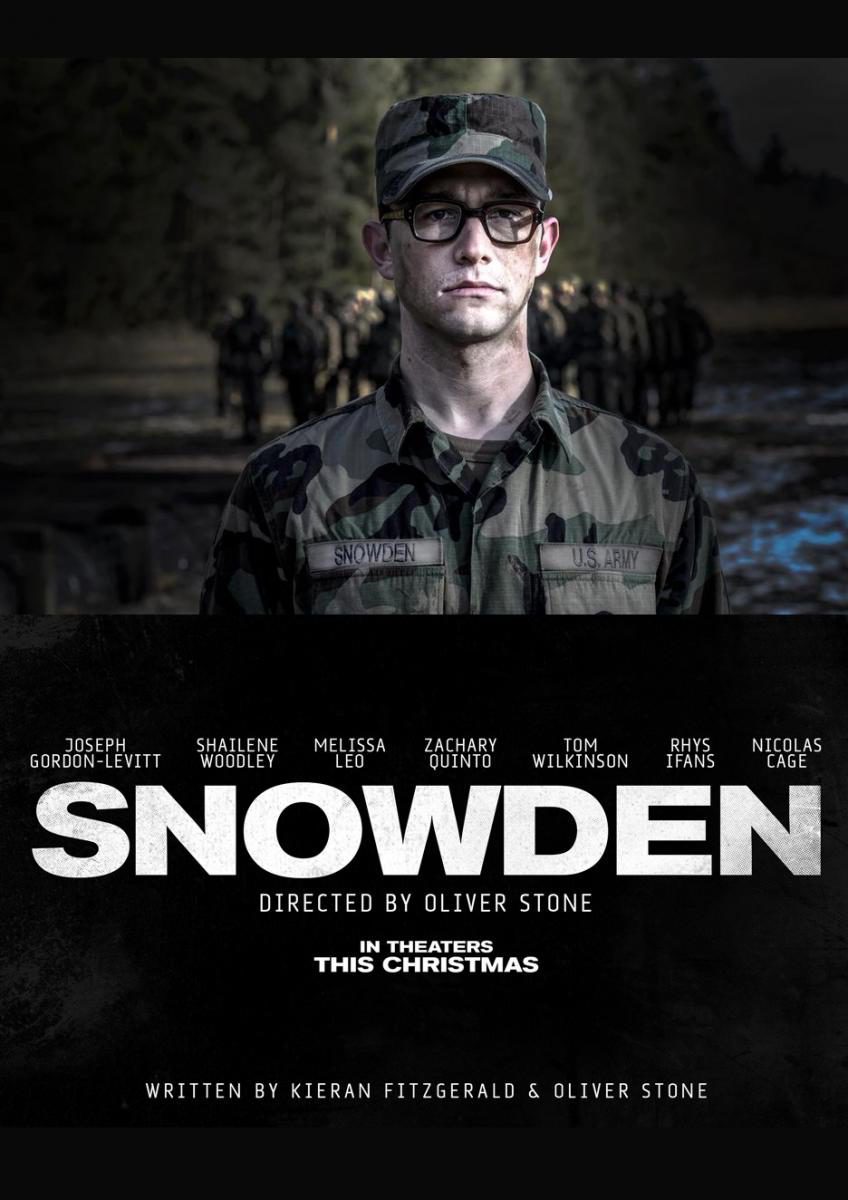 Poster of Snowden - Poster 2 'Snowden'
