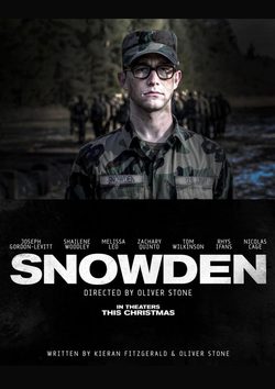 Poster 2 'Snowden'