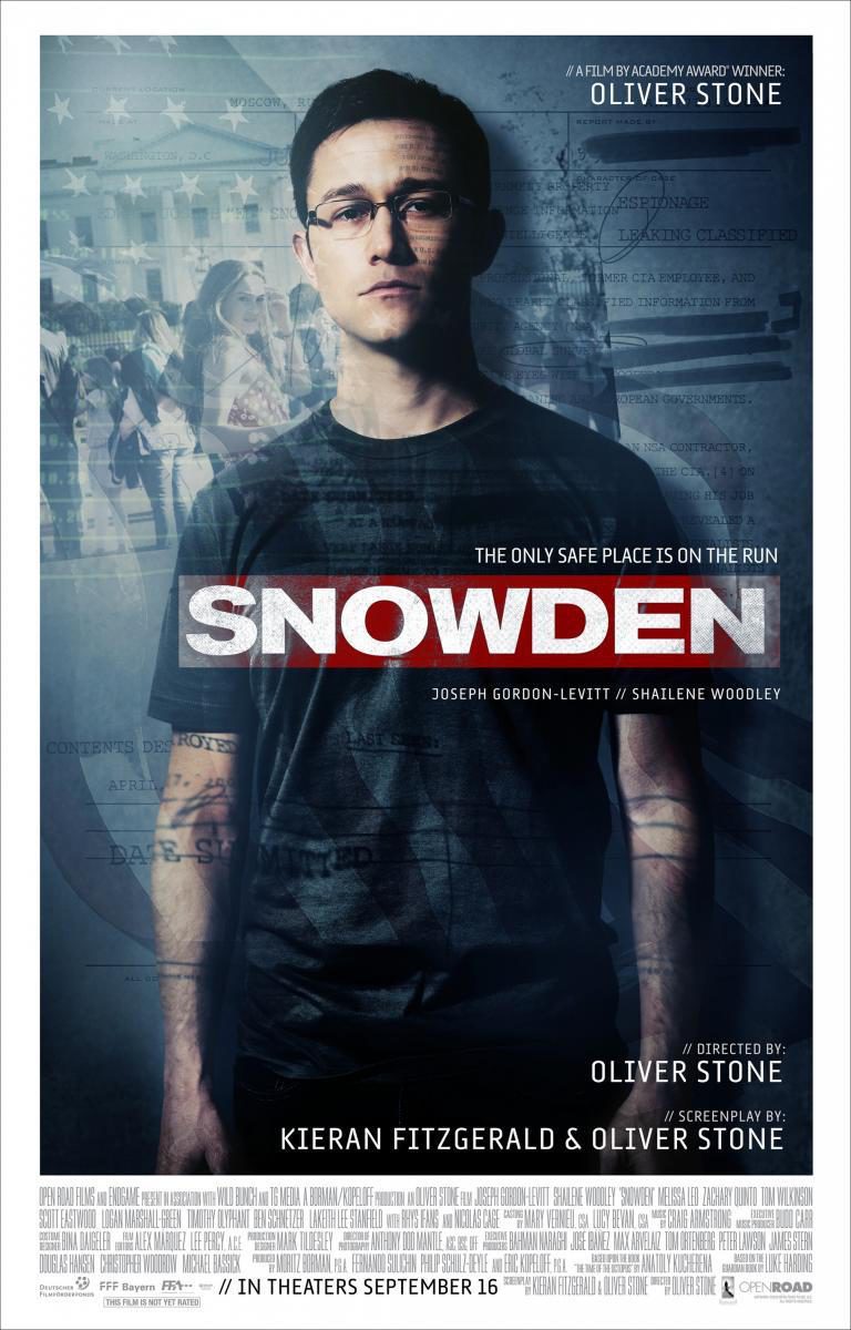 Poster of Snowden - Poster 3 'Snowden'