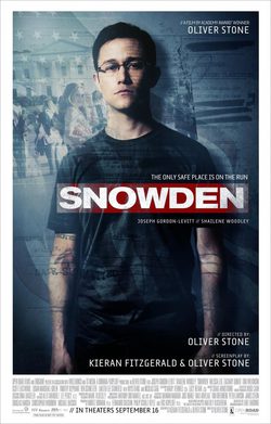 Poster 3 'Snowden'