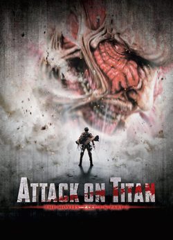 Poster Attack on Titan. Part 1