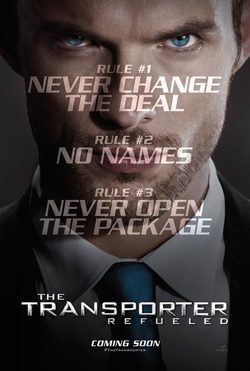 Poster The Transporter: Refueled