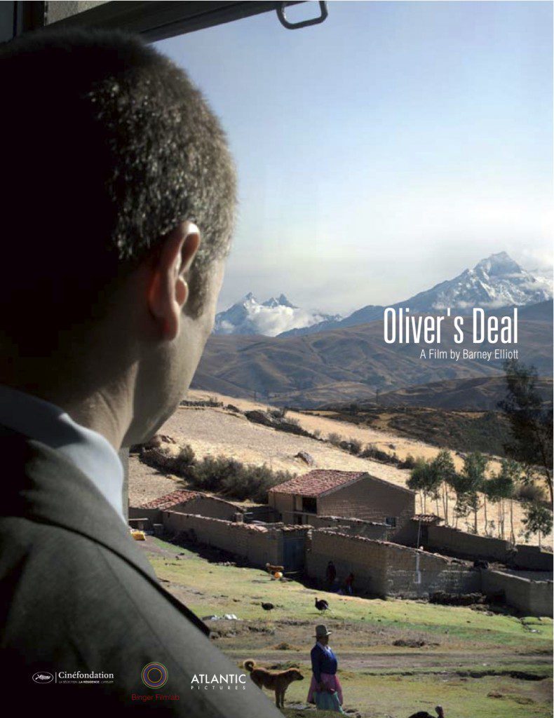 Poster of Oliver's Deal - Teaser póster
