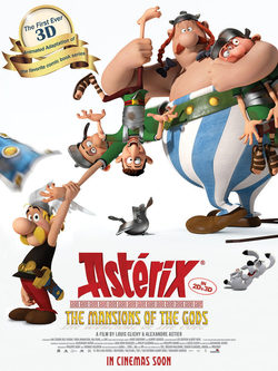 Poster Asterix and Obelix: Mansion of the Gods