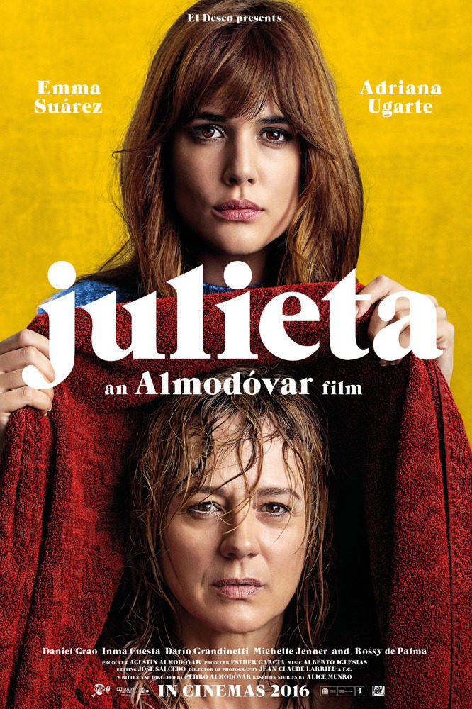 Poster of Julieta - Reino Unido