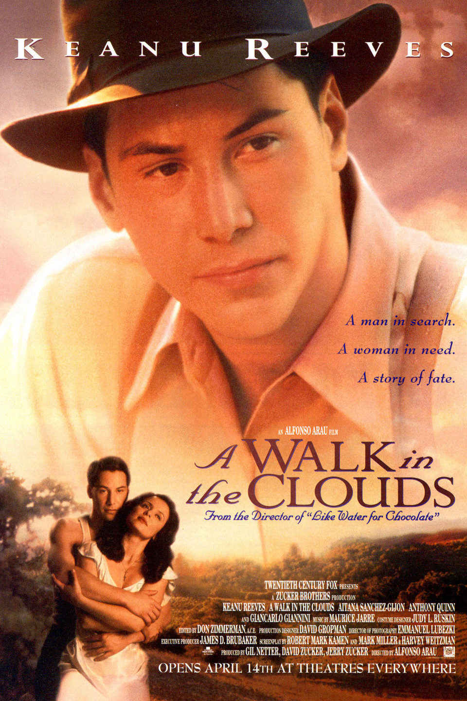 Estados Unidos poster for A Walk in the Clouds