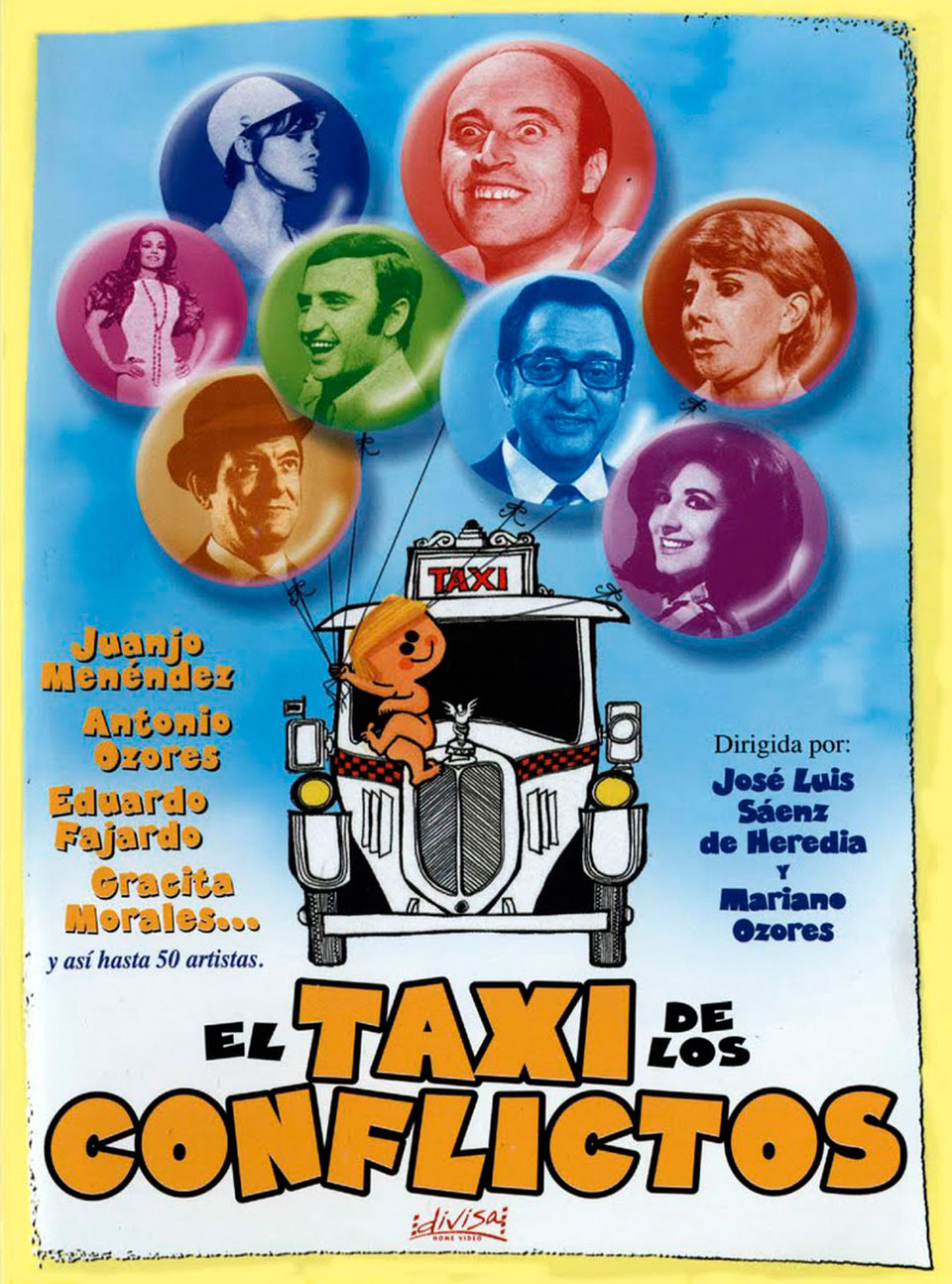 Poster of El taxi de los conflictos - España