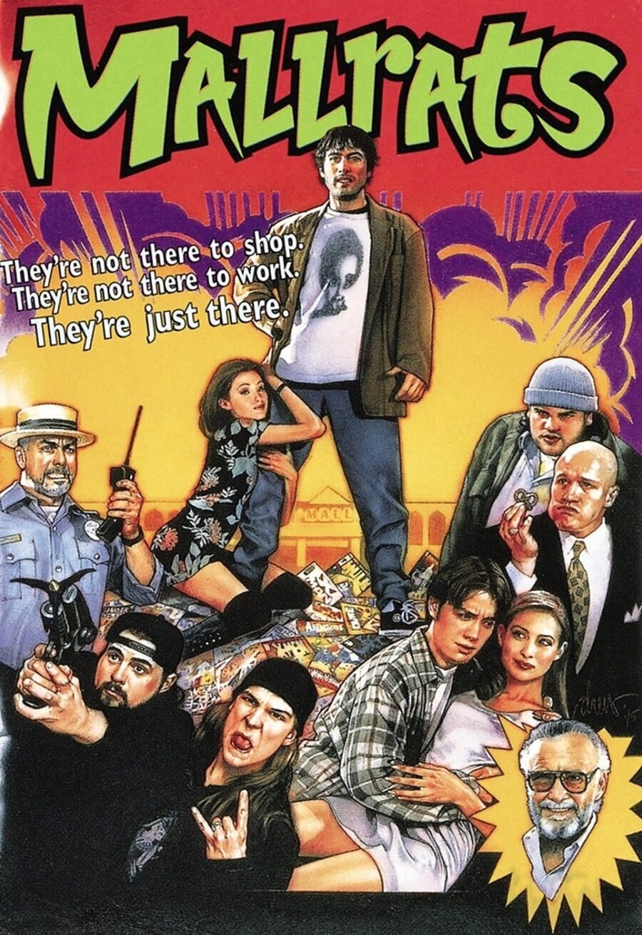 Poster of Mallrats - Estados Unidos