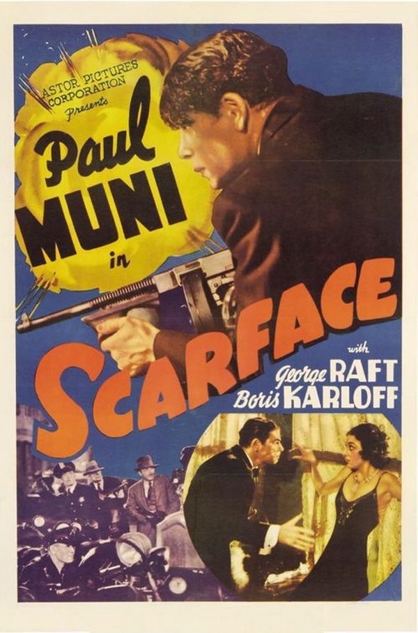 Poster of Scarface - Estados Unidos