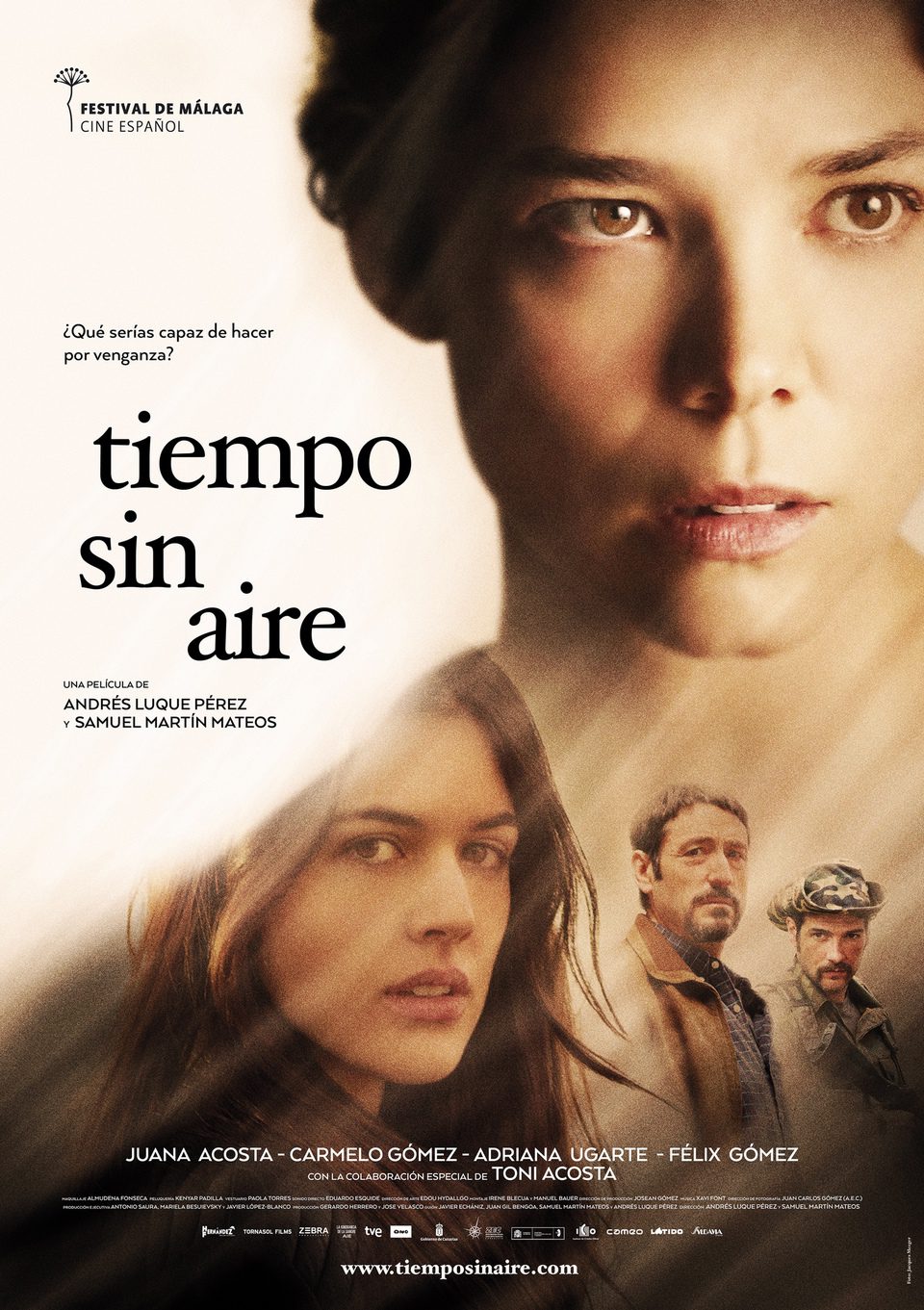 Poster of Tiempo sin aire - España