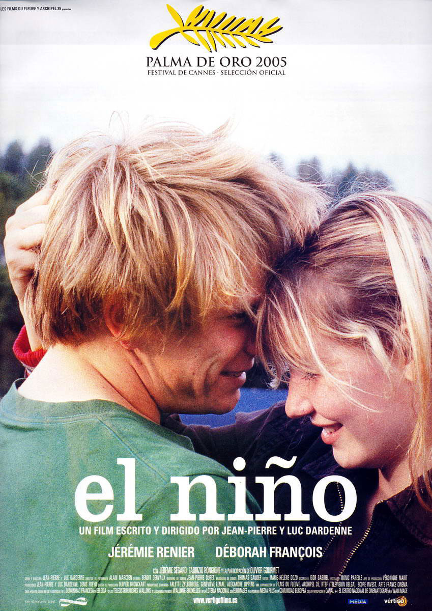 Poster of L'enfant (The Child) - España