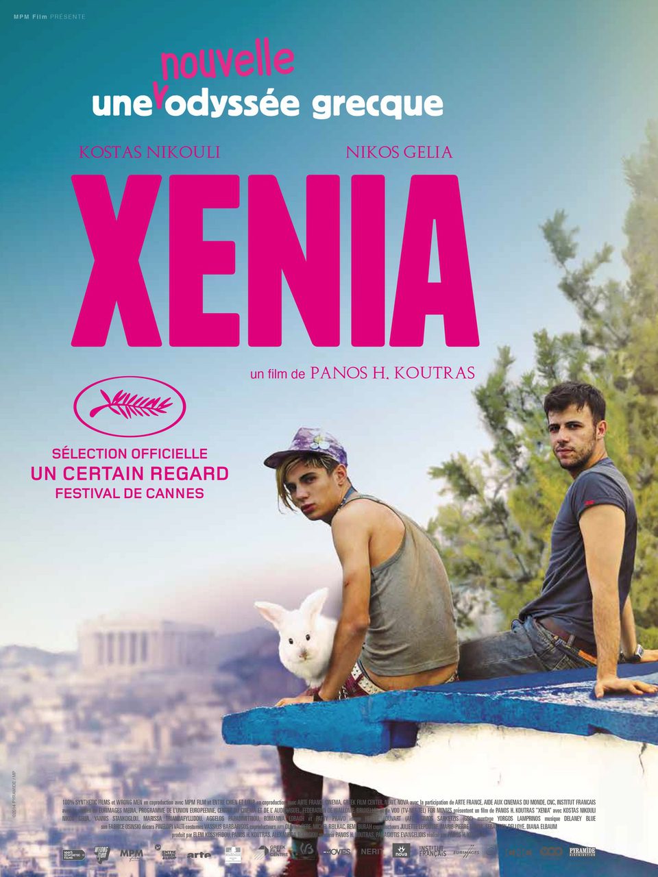 Poster of Xenia - Cannes
