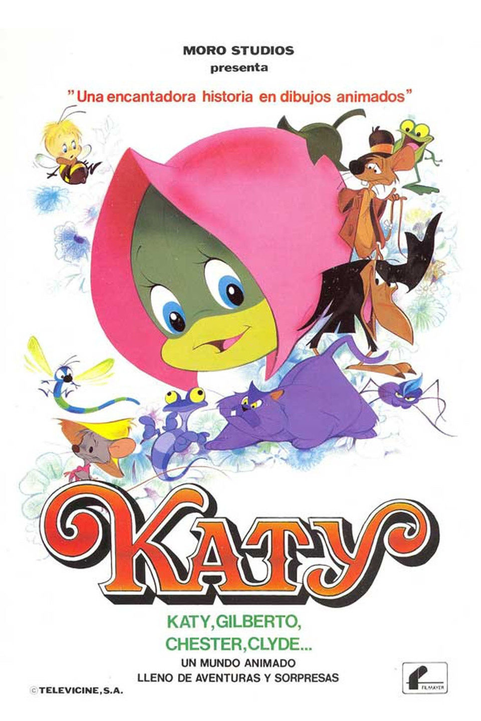 Poster of Katy Caterpillar - España
