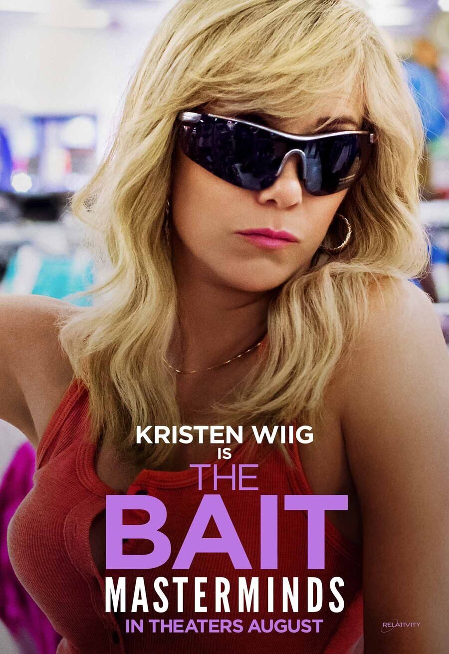 Poster of Masterminds - Cartel Kristen Wiig